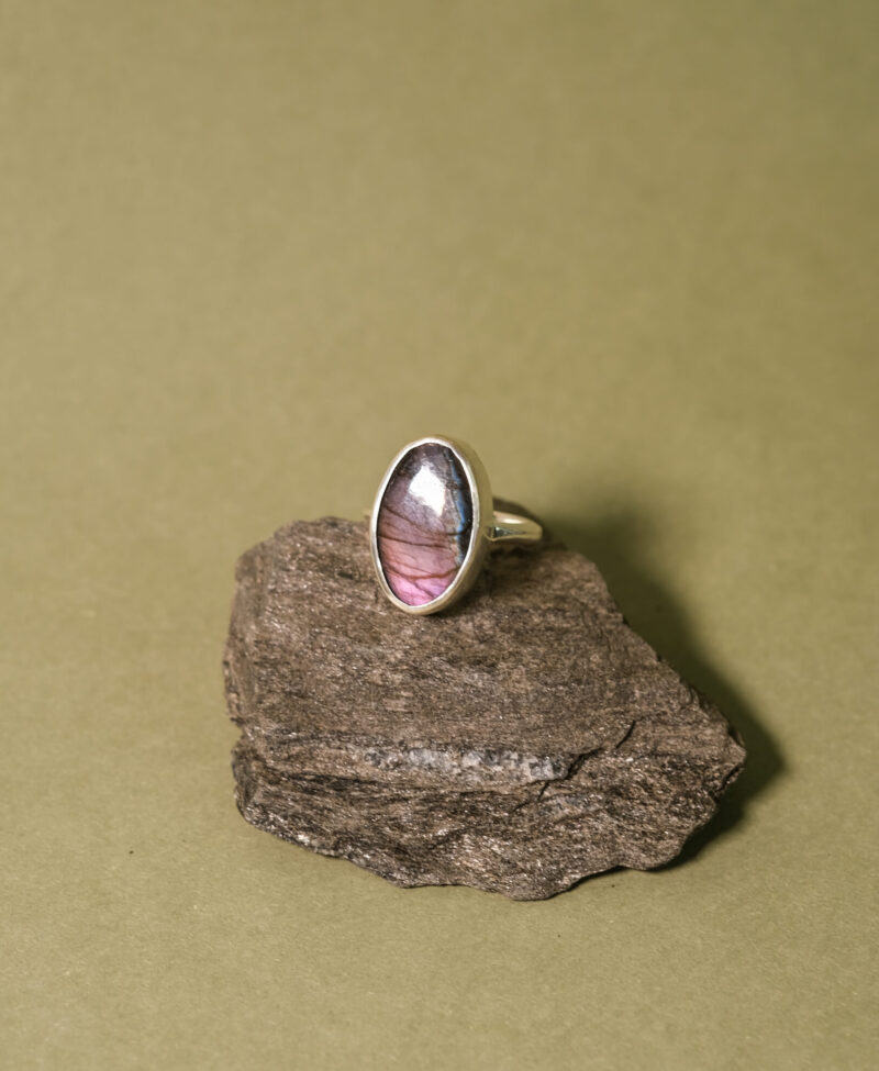 Labradorite Ring