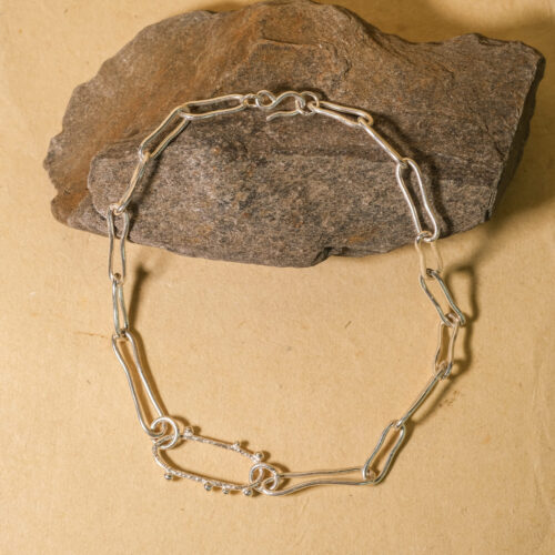Silver Necklace