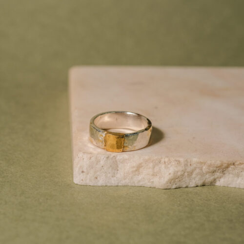 Silver/ Gold Plated Ring