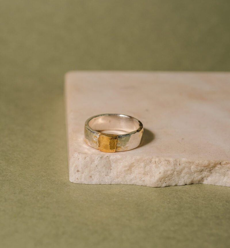 Silver/ Gold Plated Ring