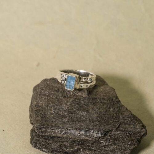 Aquamarine Ring