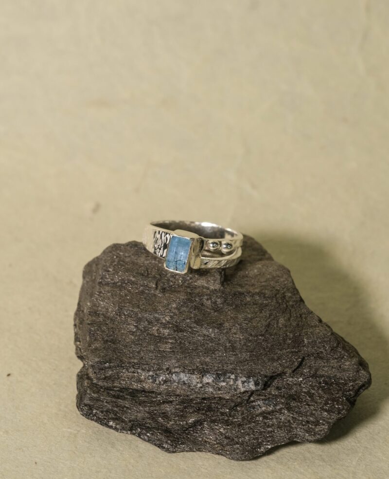 Aquamarine Ring