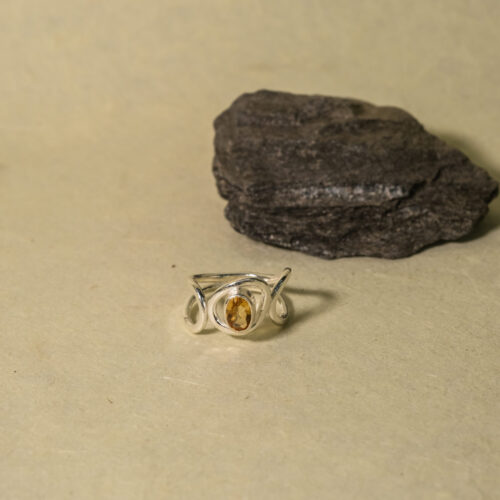 Citrine Ring