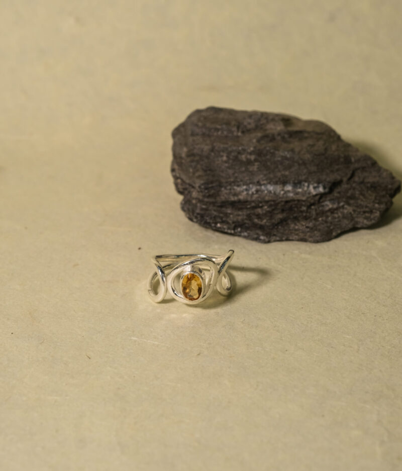 Citrine Ring