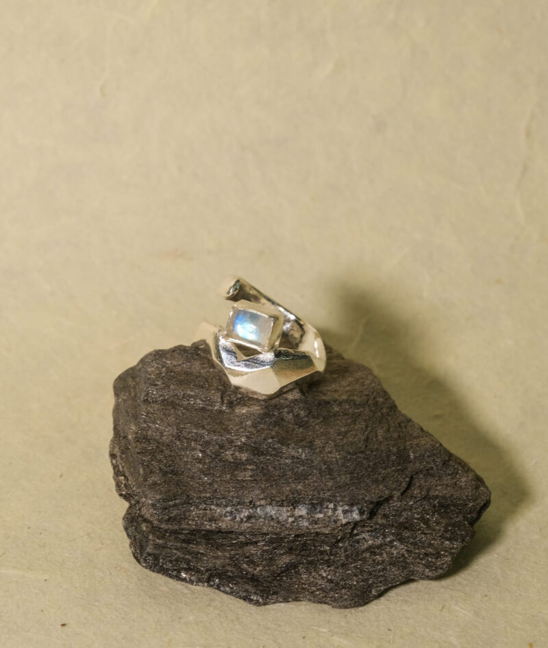 Moonstone Ring
