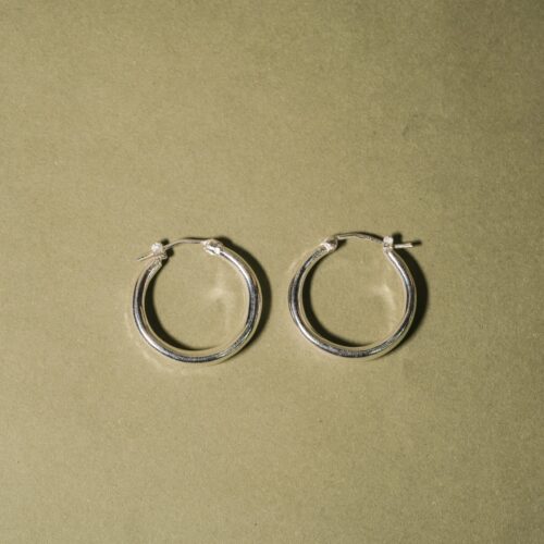 Silver Earrings