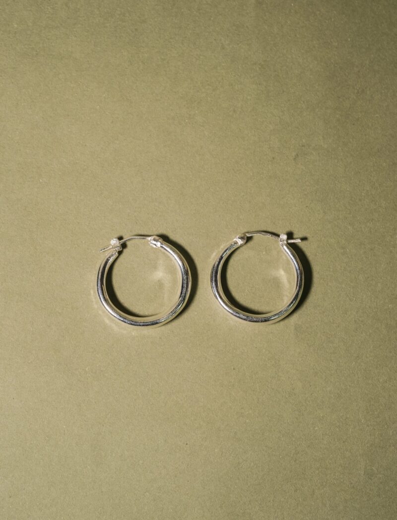 Silver Earrings