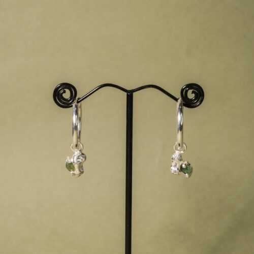 Emerald Earrings