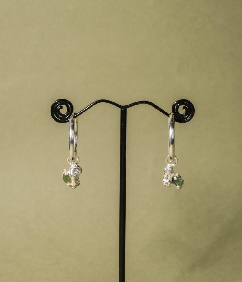 Emerald Earrings