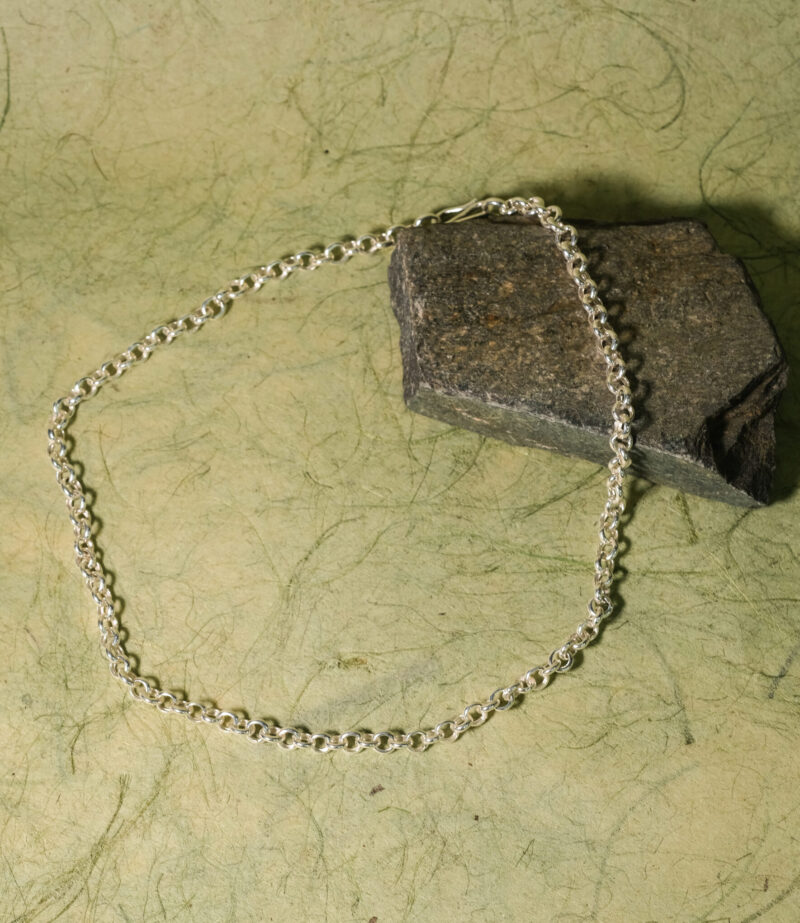 Silver Necklace