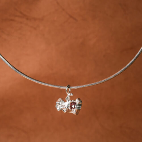Garnet Necklace