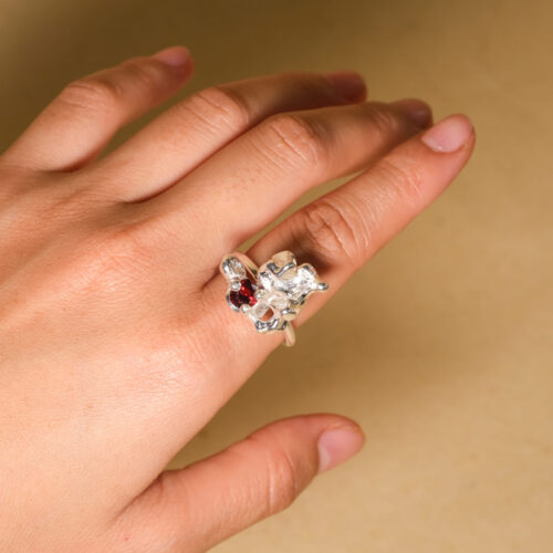 Garnet Ring
