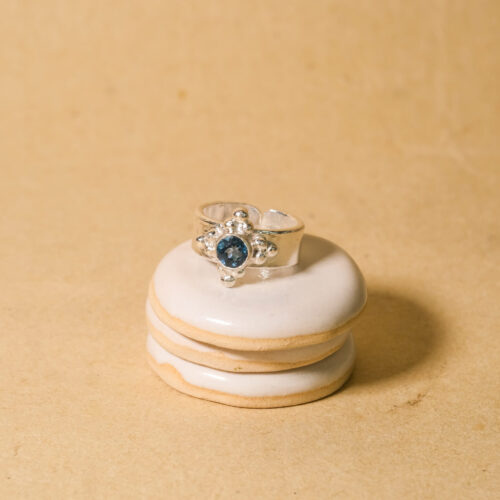 Blue Topaz Ring