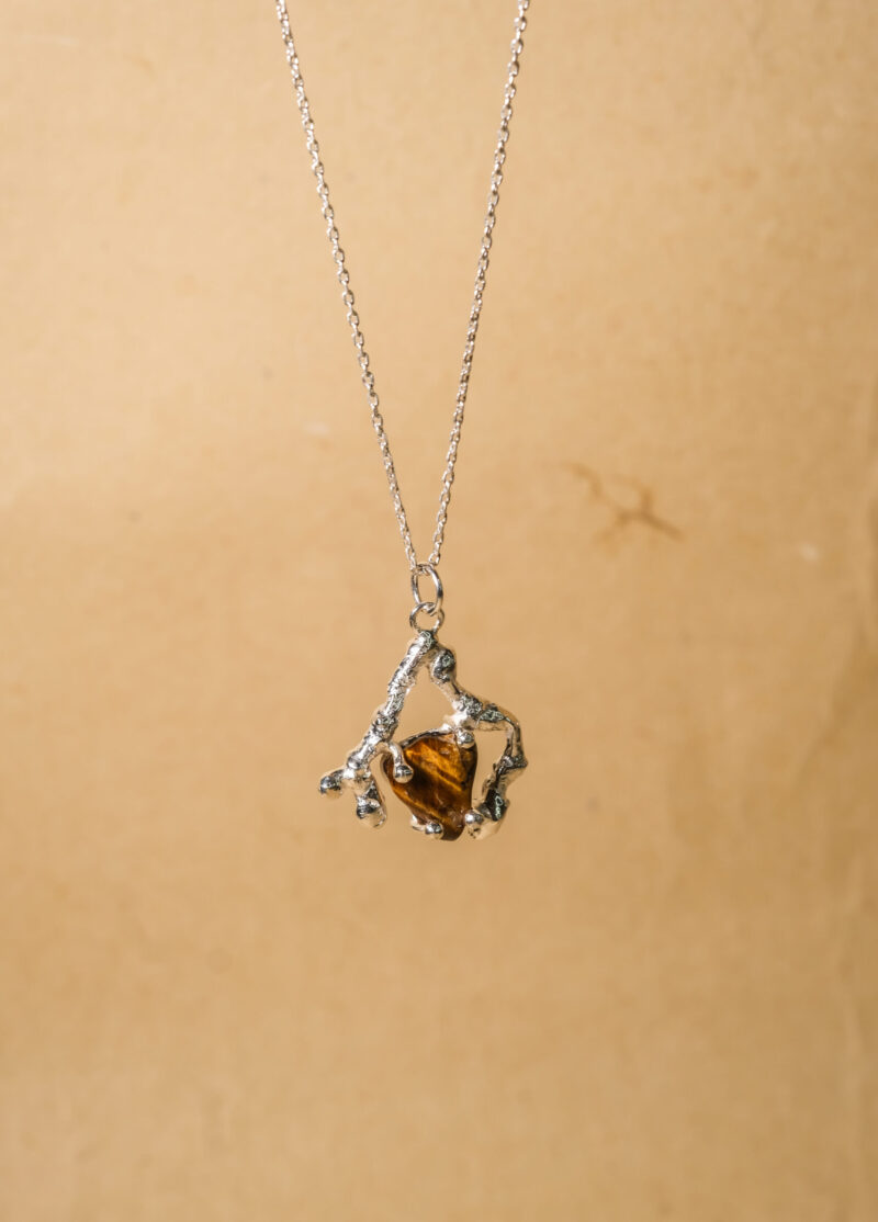 Tiger Eye Necklace