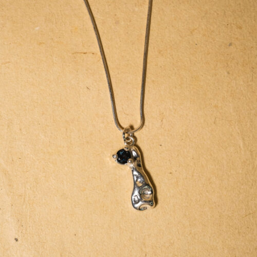 Blue Topaz Necklace