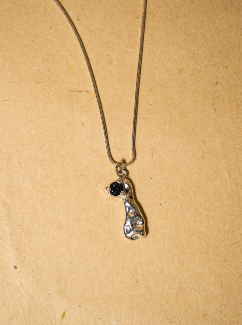 Blue Topaz Necklace
