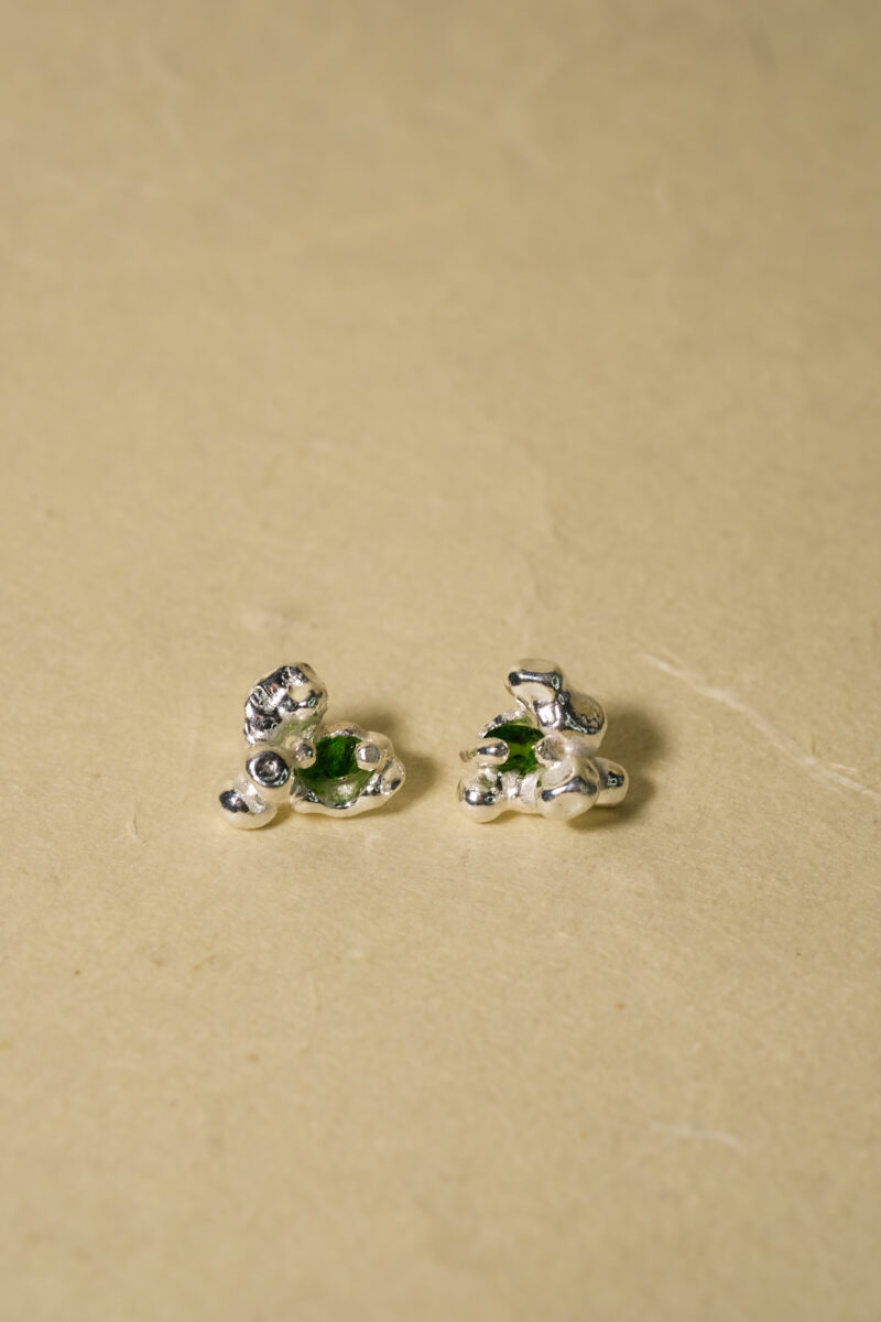 Peridot Earrings
