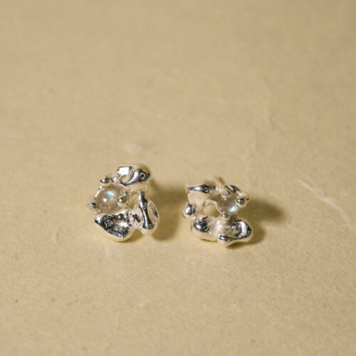 Labradorite Earrings