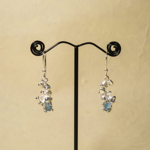 Aquamarine Earrings