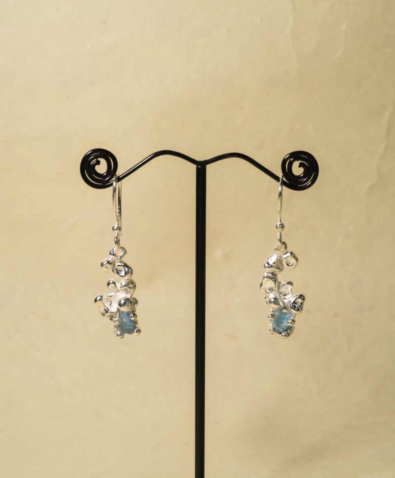 Aquamarine Earrings