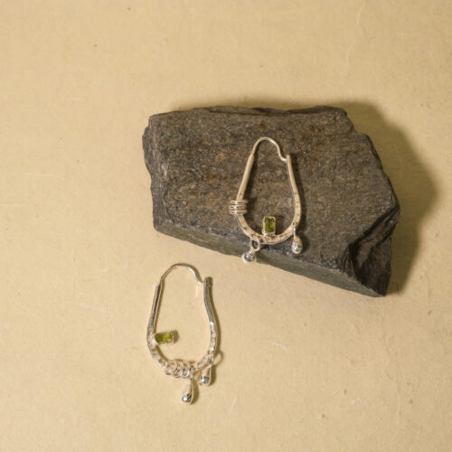 Peridot Earrings