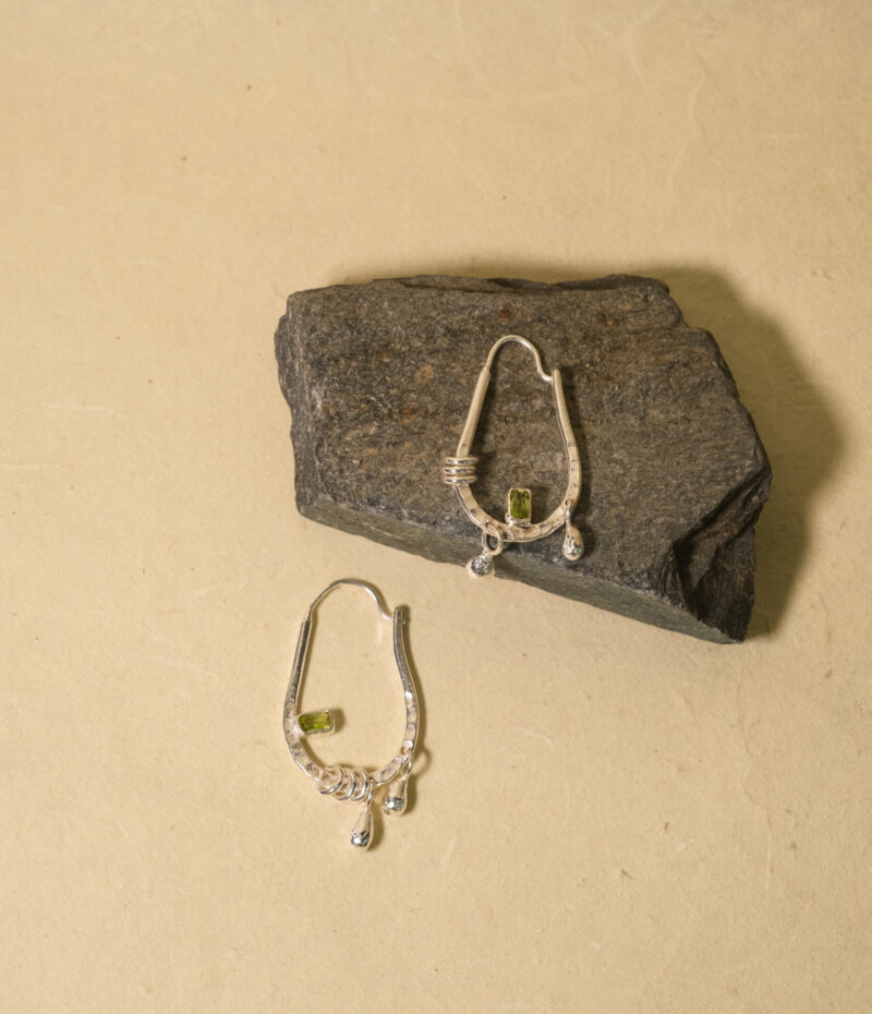 Peridot Earrings