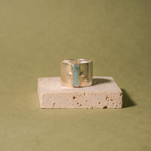 Aquamarine Ring