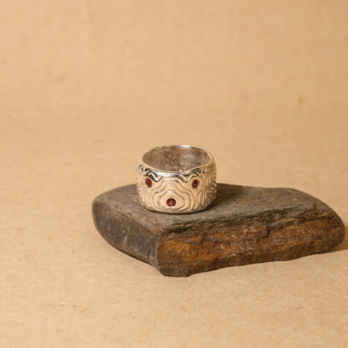 Garnet Ring