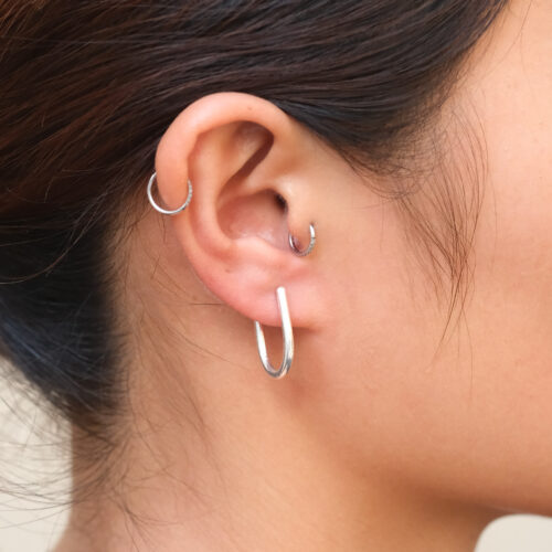 Silver Earrings