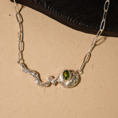 Peridot Necklace