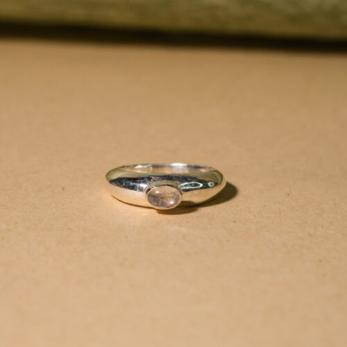 Moonstone Ring