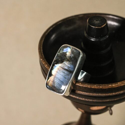 Labradorite Ring