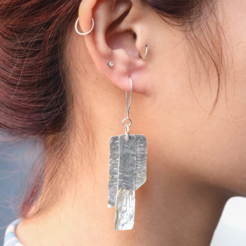 Silver Earrings