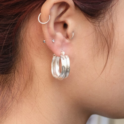 Silver Earrings
