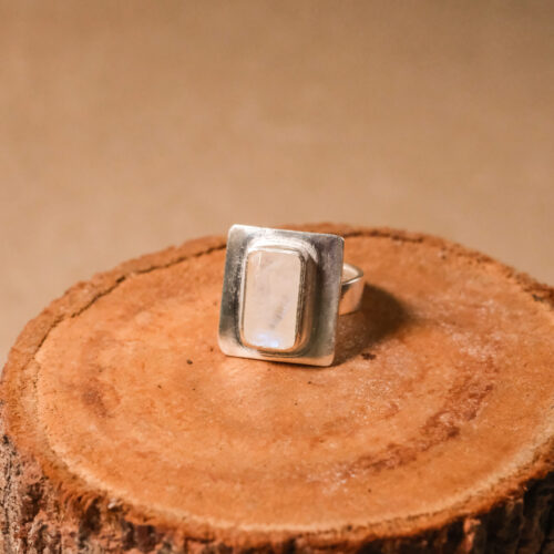 Moonstone Ring