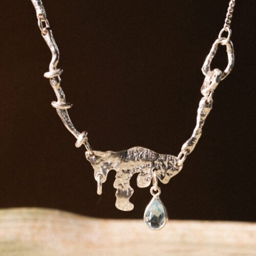 Aquamarine Necklace