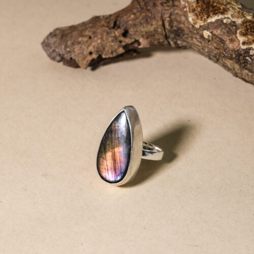 Labradorite Ring