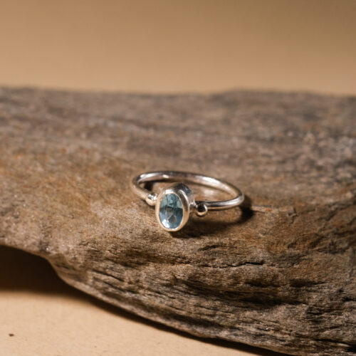 Aquamarine Ring