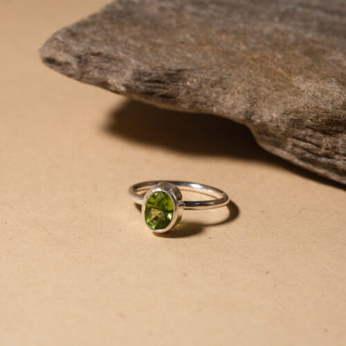 Peridot Ring
