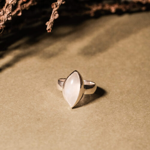 Moonstone Ring