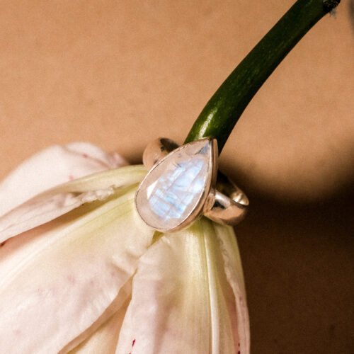 Moonstone Ring