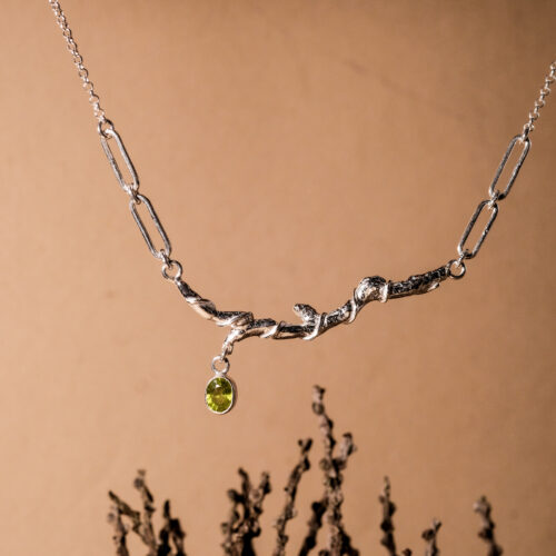 Peridot Necklace