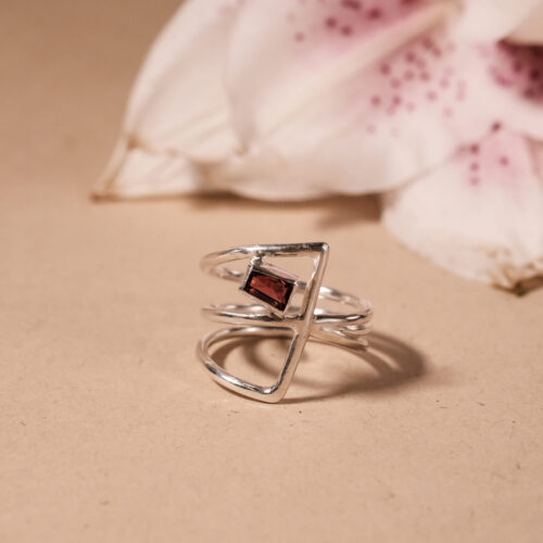 Garnet Ring