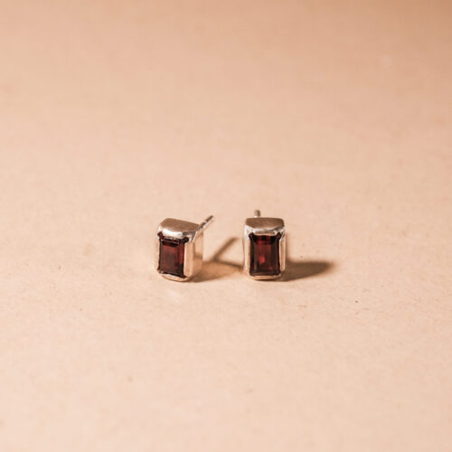 Garnet Earrings