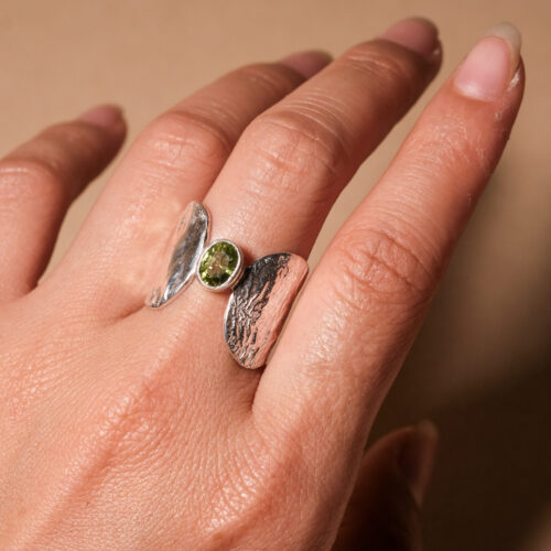 Peridot Ring