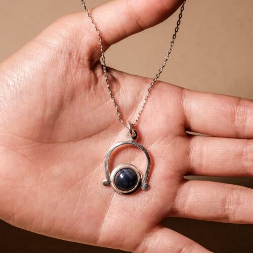 Sapphire Necklace