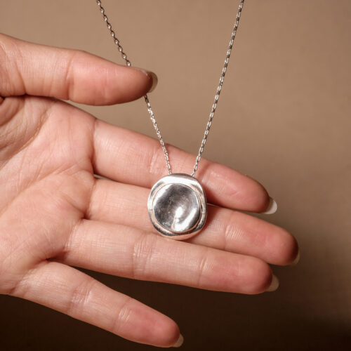 Silver Necklace