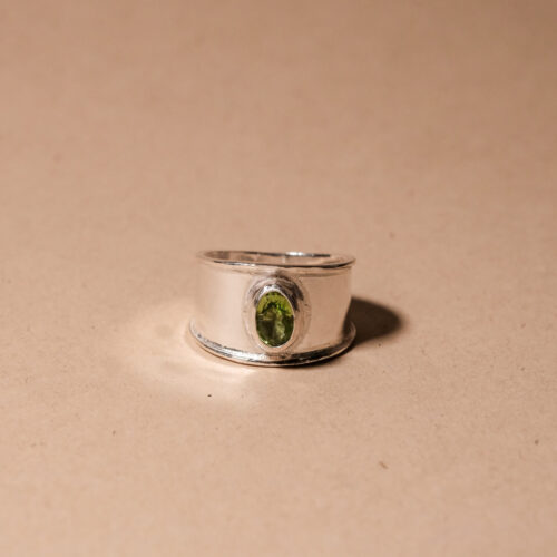 Peridot Ring