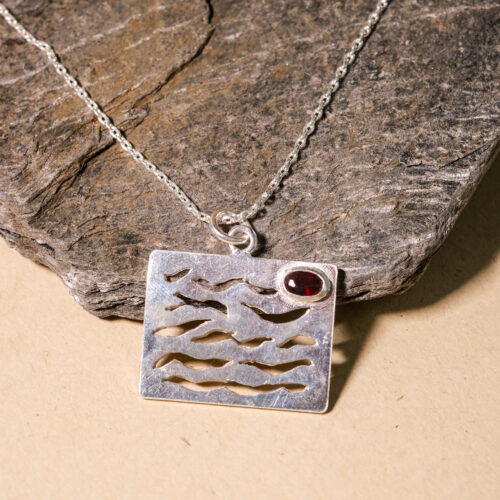 Garnet Necklace