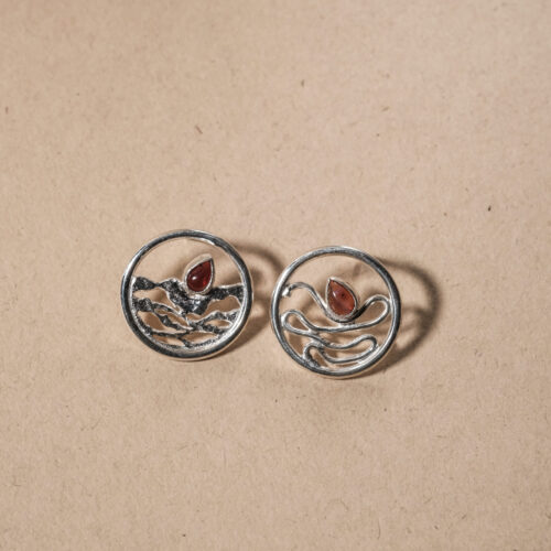 Opal Earrings